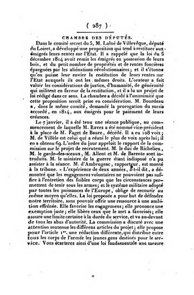 L'ami de la religion et du roi journal ecclesiastique, politique et litteraire