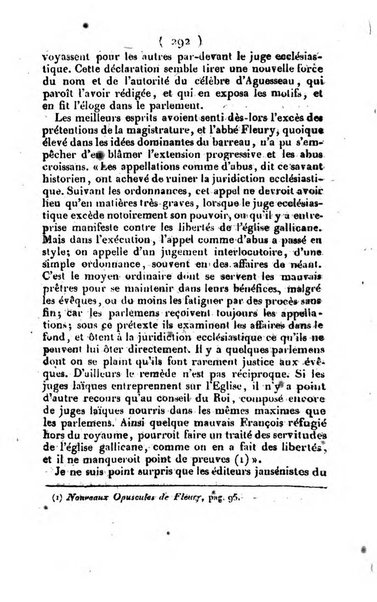 L'ami de la religion et du roi journal ecclesiastique, politique et litteraire