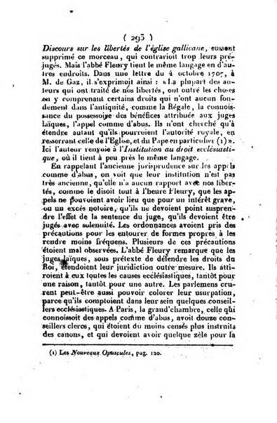 L'ami de la religion et du roi journal ecclesiastique, politique et litteraire