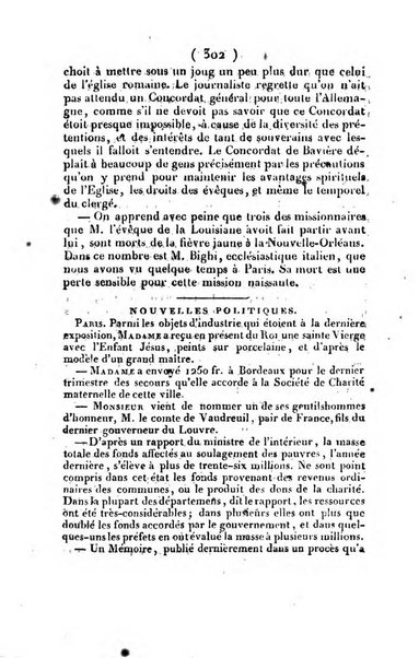 L'ami de la religion et du roi journal ecclesiastique, politique et litteraire