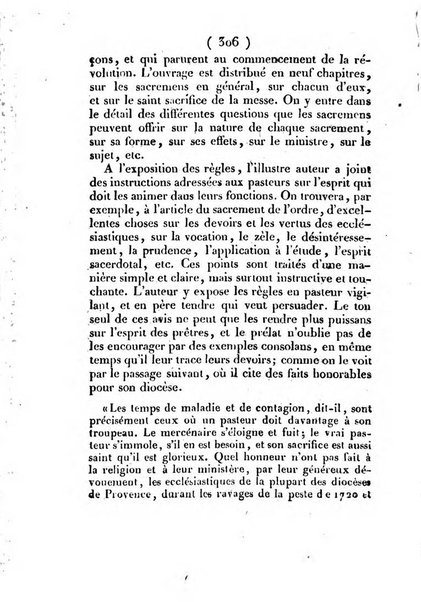 L'ami de la religion et du roi journal ecclesiastique, politique et litteraire