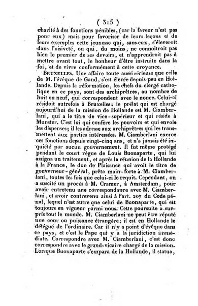 L'ami de la religion et du roi journal ecclesiastique, politique et litteraire