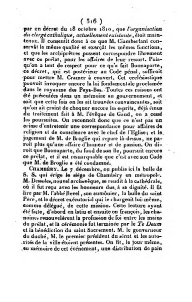 L'ami de la religion et du roi journal ecclesiastique, politique et litteraire