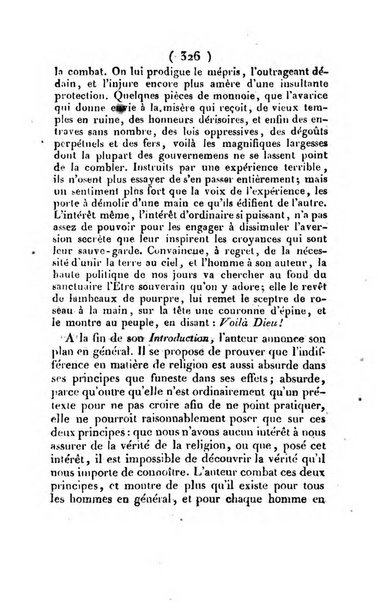 L'ami de la religion et du roi journal ecclesiastique, politique et litteraire