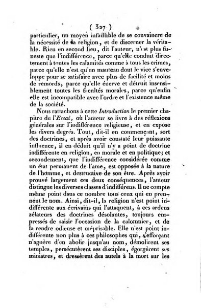 L'ami de la religion et du roi journal ecclesiastique, politique et litteraire