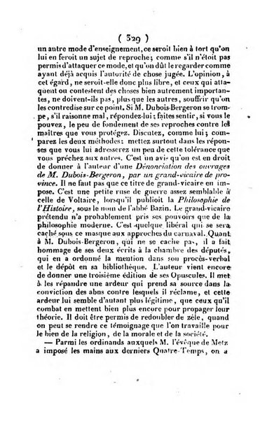 L'ami de la religion et du roi journal ecclesiastique, politique et litteraire