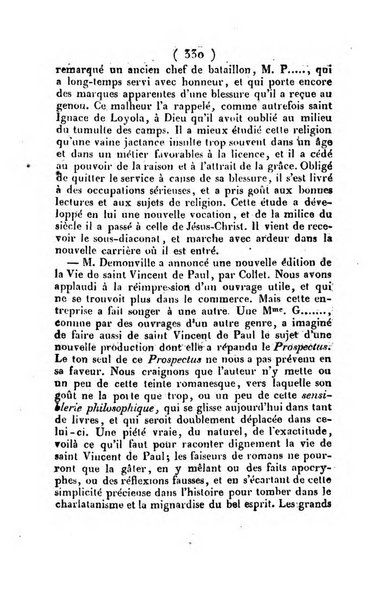 L'ami de la religion et du roi journal ecclesiastique, politique et litteraire