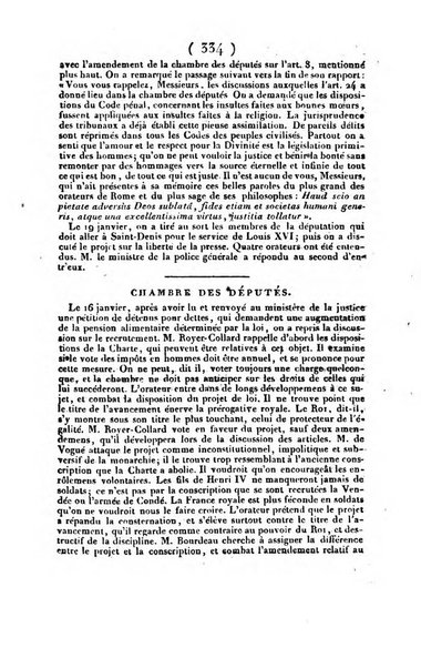 L'ami de la religion et du roi journal ecclesiastique, politique et litteraire