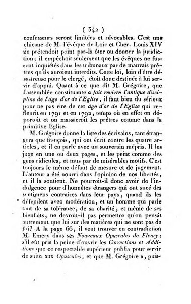 L'ami de la religion et du roi journal ecclesiastique, politique et litteraire