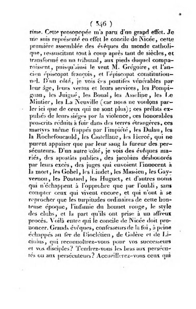 L'ami de la religion et du roi journal ecclesiastique, politique et litteraire