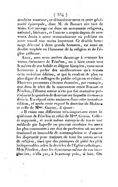 L'ami de la religion et du roi journal ecclesiastique, politique et litteraire