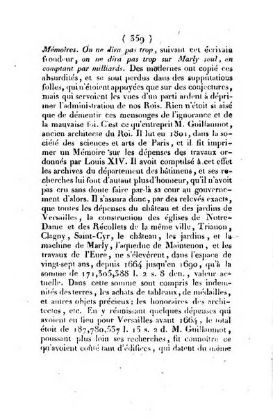 L'ami de la religion et du roi journal ecclesiastique, politique et litteraire