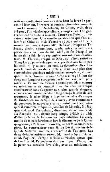 L'ami de la religion et du roi journal ecclesiastique, politique et litteraire