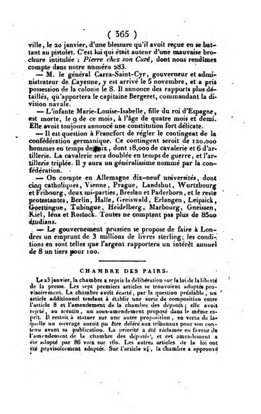 L'ami de la religion et du roi journal ecclesiastique, politique et litteraire