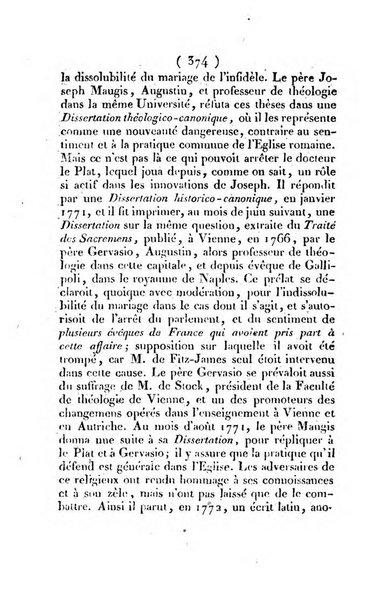 L'ami de la religion et du roi journal ecclesiastique, politique et litteraire