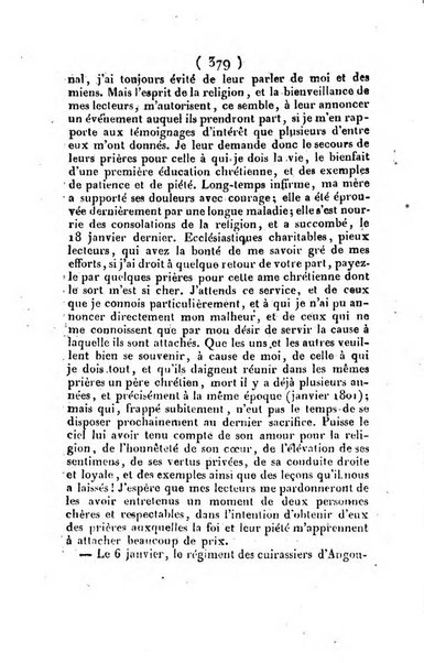 L'ami de la religion et du roi journal ecclesiastique, politique et litteraire