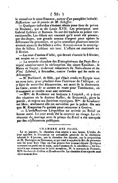 L'ami de la religion et du roi journal ecclesiastique, politique et litteraire