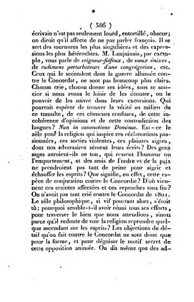 L'ami de la religion et du roi journal ecclesiastique, politique et litteraire