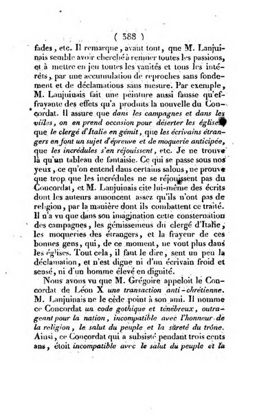 L'ami de la religion et du roi journal ecclesiastique, politique et litteraire