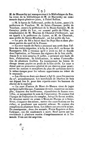 L'ami de la religion et du roi journal ecclesiastique, politique et litteraire