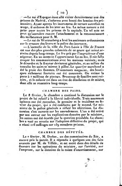 L'ami de la religion et du roi journal ecclesiastique, politique et litteraire