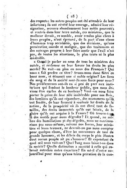 L'ami de la religion et du roi journal ecclesiastique, politique et litteraire