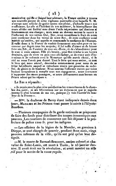 L'ami de la religion et du roi journal ecclesiastique, politique et litteraire