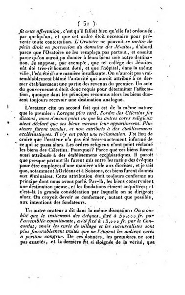 L'ami de la religion et du roi journal ecclesiastique, politique et litteraire