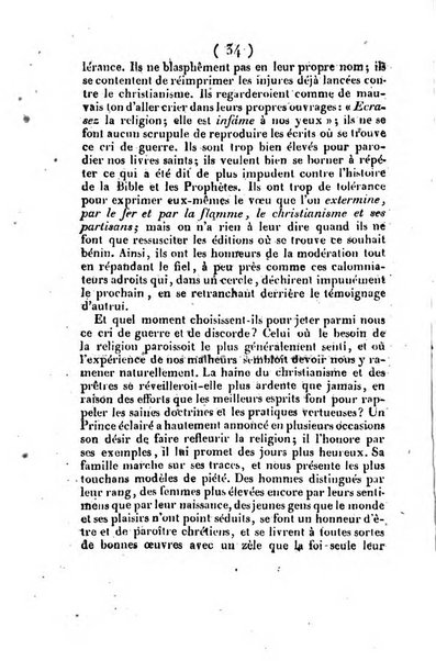 L'ami de la religion et du roi journal ecclesiastique, politique et litteraire