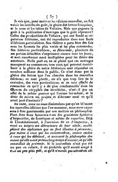 L'ami de la religion et du roi journal ecclesiastique, politique et litteraire