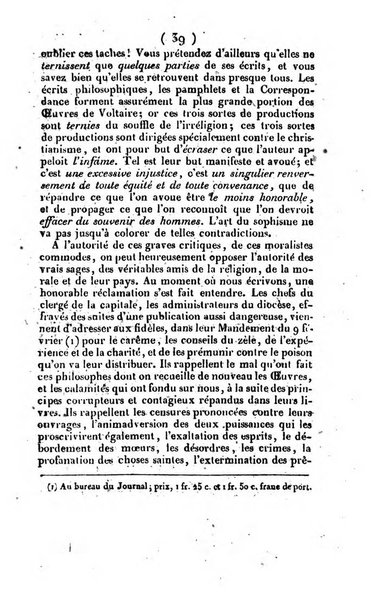 L'ami de la religion et du roi journal ecclesiastique, politique et litteraire