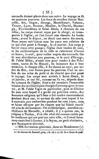 L'ami de la religion et du roi journal ecclesiastique, politique et litteraire