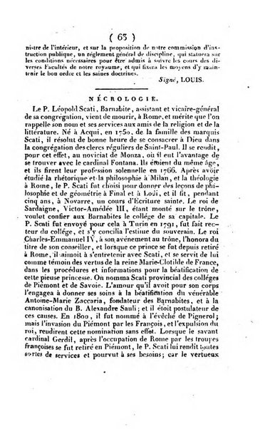 L'ami de la religion et du roi journal ecclesiastique, politique et litteraire