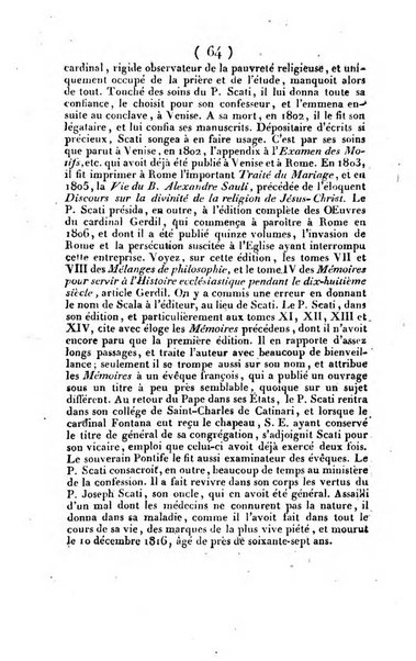 L'ami de la religion et du roi journal ecclesiastique, politique et litteraire