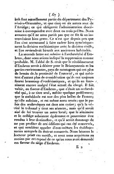 L'ami de la religion et du roi journal ecclesiastique, politique et litteraire