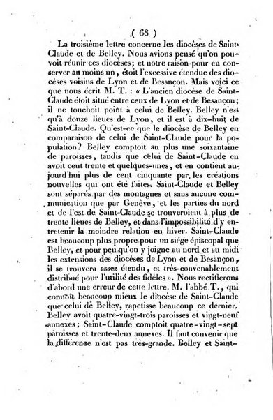 L'ami de la religion et du roi journal ecclesiastique, politique et litteraire