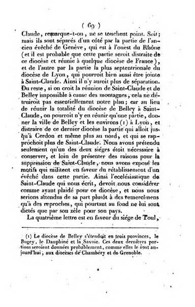 L'ami de la religion et du roi journal ecclesiastique, politique et litteraire