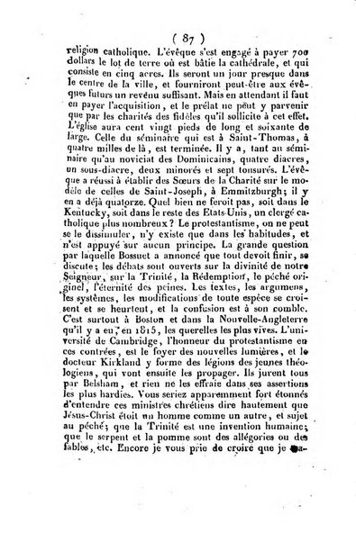 L'ami de la religion et du roi journal ecclesiastique, politique et litteraire