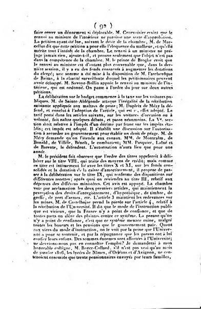 L'ami de la religion et du roi journal ecclesiastique, politique et litteraire