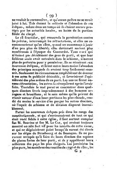 L'ami de la religion et du roi journal ecclesiastique, politique et litteraire