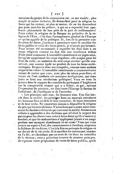 L'ami de la religion et du roi journal ecclesiastique, politique et litteraire