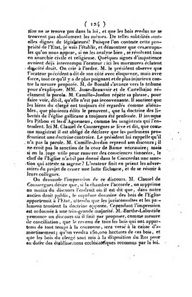 L'ami de la religion et du roi journal ecclesiastique, politique et litteraire