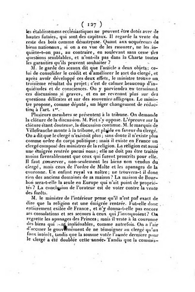 L'ami de la religion et du roi journal ecclesiastique, politique et litteraire