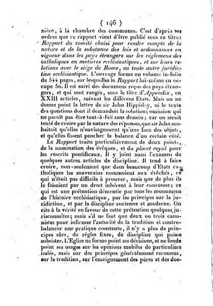 L'ami de la religion et du roi journal ecclesiastique, politique et litteraire