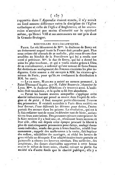 L'ami de la religion et du roi journal ecclesiastique, politique et litteraire