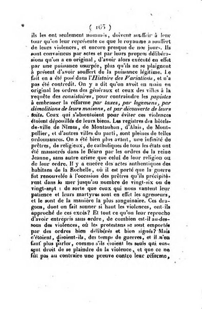 L'ami de la religion et du roi journal ecclesiastique, politique et litteraire