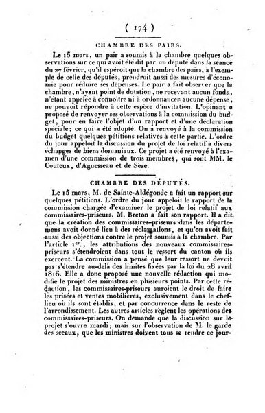 L'ami de la religion et du roi journal ecclesiastique, politique et litteraire