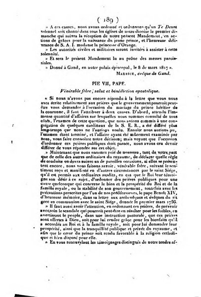 L'ami de la religion et du roi journal ecclesiastique, politique et litteraire