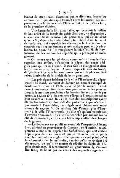 L'ami de la religion et du roi journal ecclesiastique, politique et litteraire