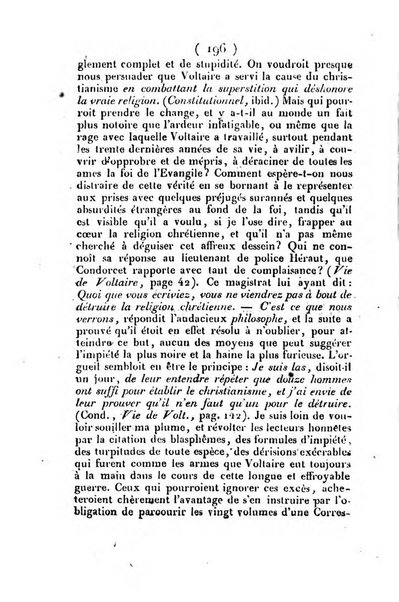 L'ami de la religion et du roi journal ecclesiastique, politique et litteraire